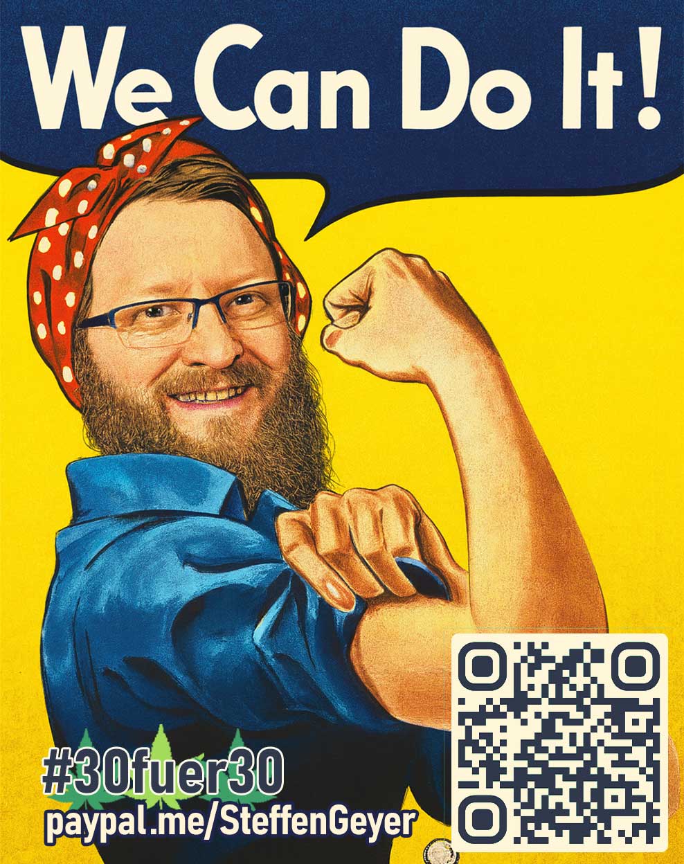 #30fuer30 – Hilf mit. Spende jetzt!