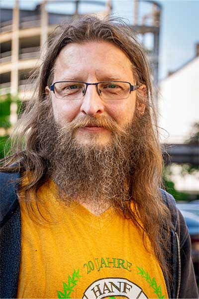 Portrait von Steffen Geyer, Mai 2024