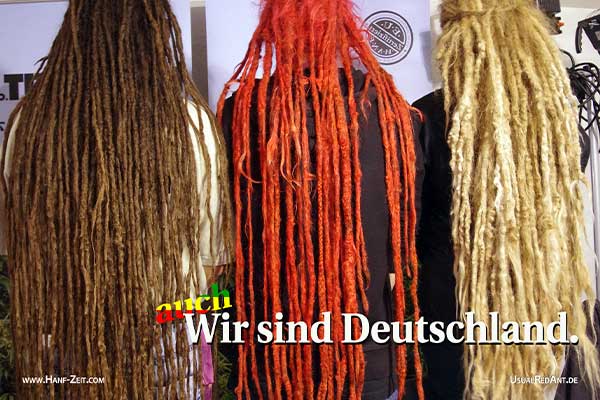 Postkartenaktion -Auch wir sind Deutschland-, 2010