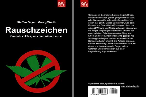 Rauschzeichen - Cannabis: Alles was man wissen muss (Buchumschlag)