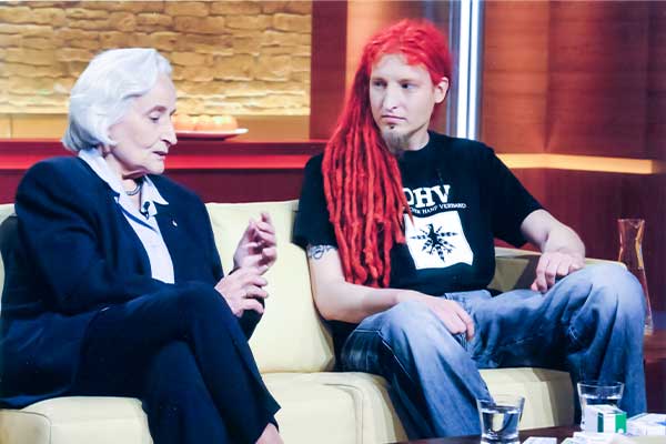 Steffen Geyer bei Sandra Maischberger, Mai 2007